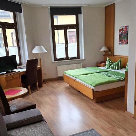 Pension Hotel Turmblick Auerbach (Vogtland) Exterior foto